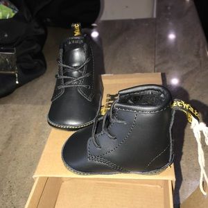 NIB Baby Black Dr Martins